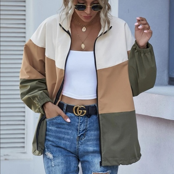 Colorblock jacket - Picture 4 of 5